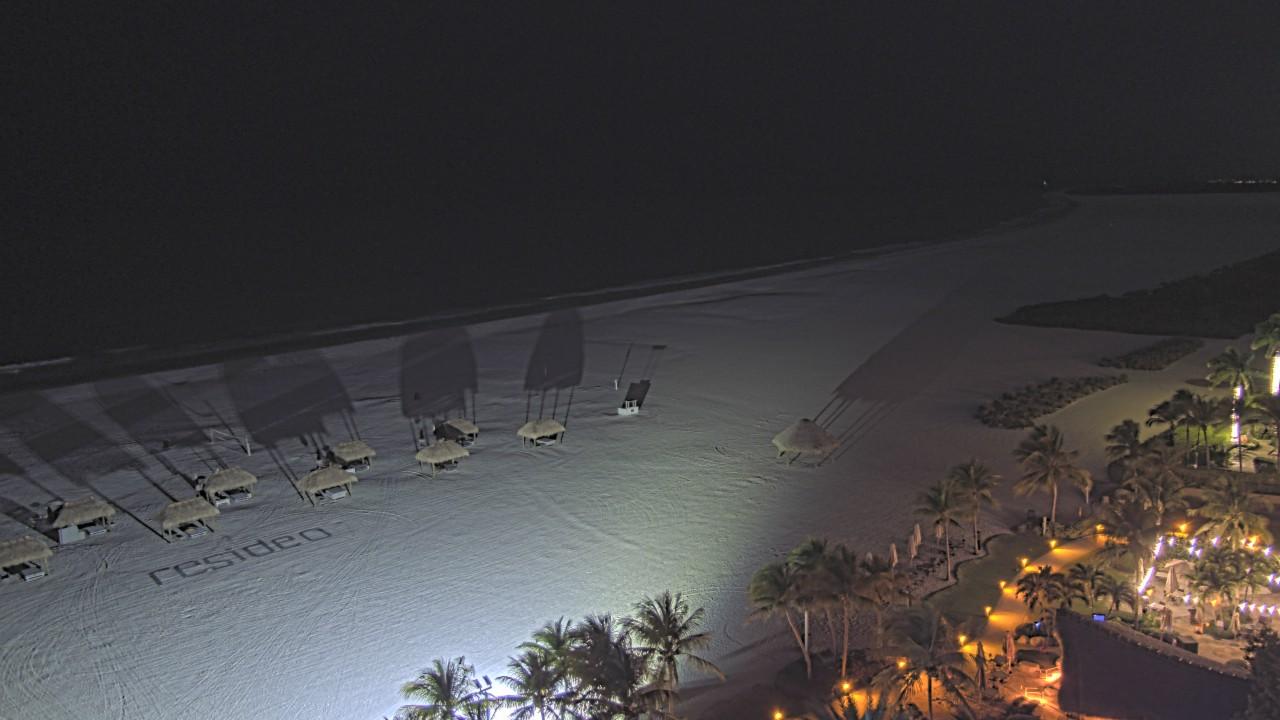 City of Naples Pier Webcam, image size:1280x720