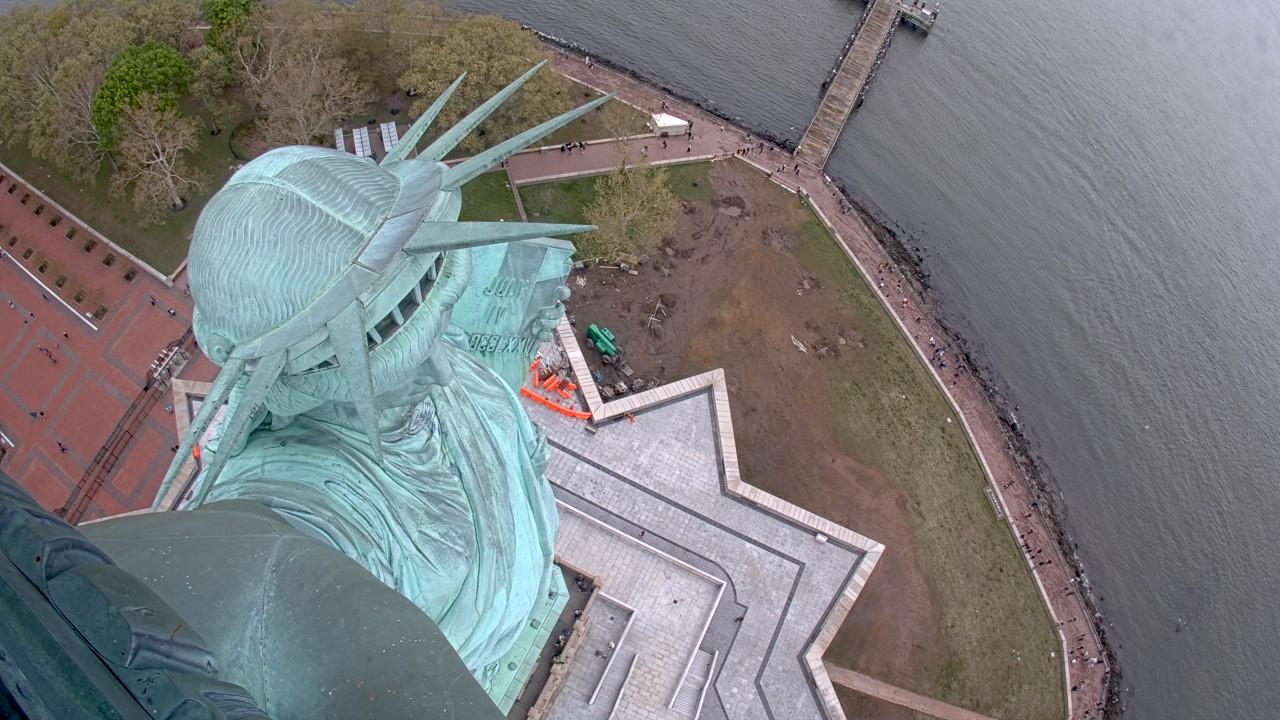 Ellis Island Foundation The Statue of Liberty Museum Construction