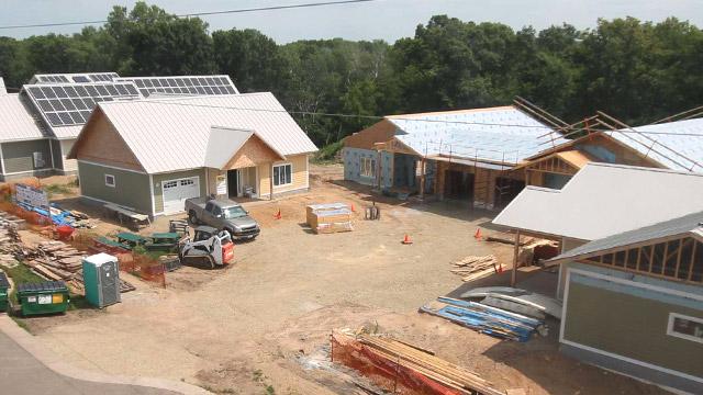 Jim Cooper, Associate Director for the St. Croix Valley Habitat for Humanity