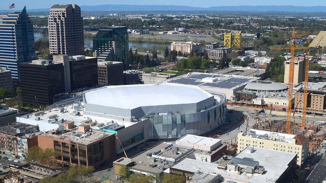 Andrew Nicholson, Senior Director of Digital & Integrated Communications for the Sacramento Kings