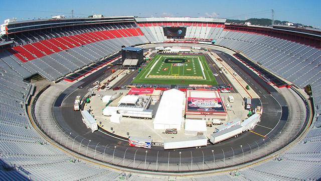 Jerry Caldwell, Executive Vice President and General Manager at Bristol Motor Speedway