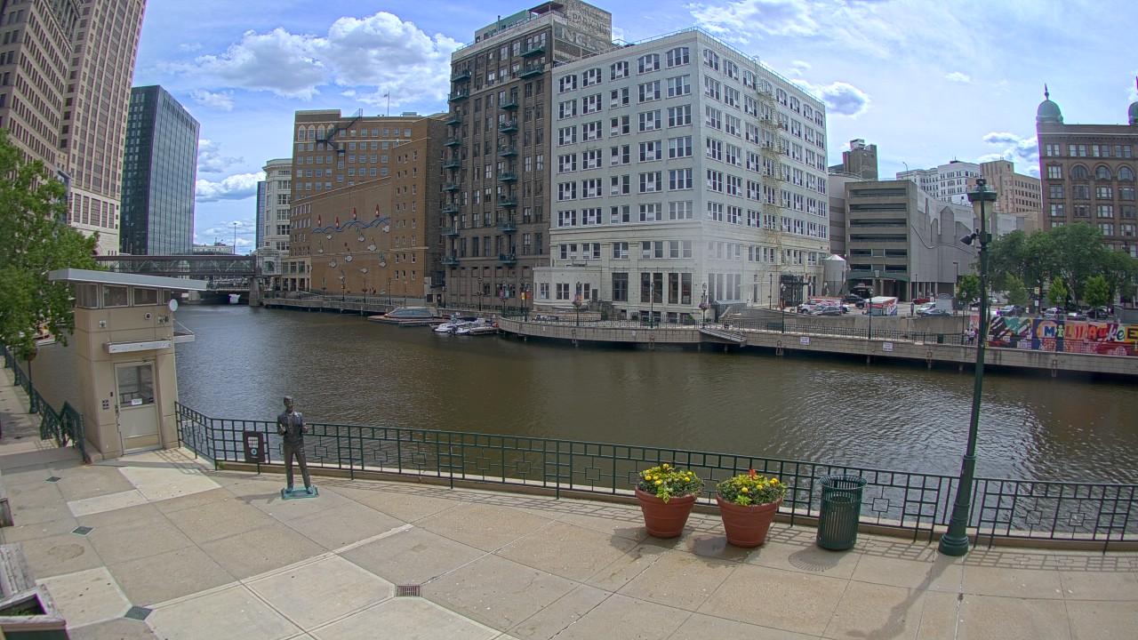 The Bronze Fonz in Milwaukee | 