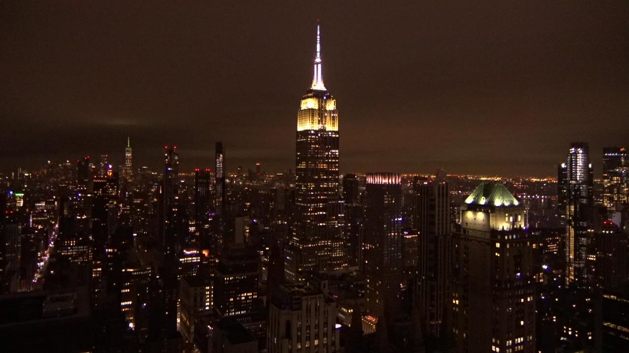 紐約市即時攝影機：紐約的EarthCam 現在|帝國大廈